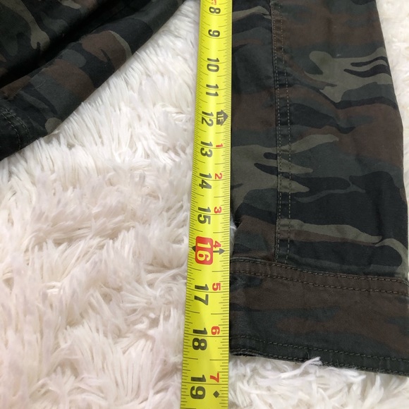 American Eagle Camouflage LOVE jacket/coat M So stylish&Fun! Tons of compliments - Picture 14 of 15